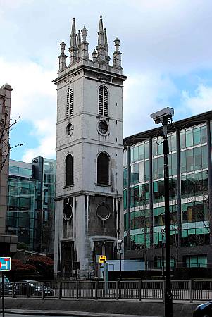 St Mary Somerset - Exterior View
